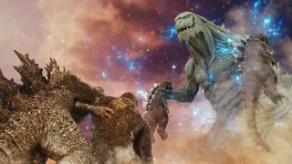 Earth Godzilla VS King kong  and Godzillas Part3