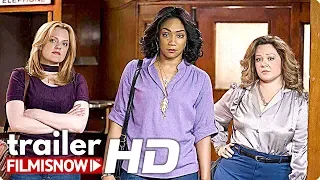 THE KITCHEN Trailer (2019) | Melissa McCarthy, Tiffany Haddish Movie