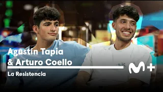 LA RESISTENCIA - Entrevista a Tapia y Coello | #LaResistencia 20.04.2023