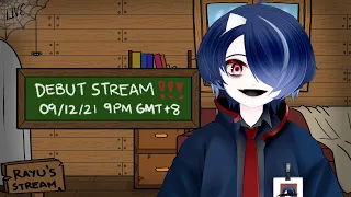 I died from overworking so I became a VTuber 【DEBUT STREAM - Rayu】