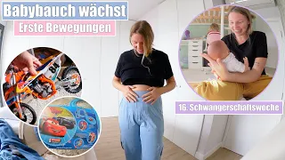 Babybauch🤰🏼Neues Intro | Geschenke & Wäsche Talk | 16 SSW | Isabeau