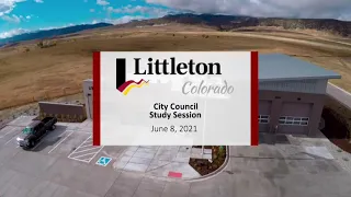 City Council Study Session - 06/08/2021