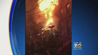 Firefighters Injured In Brooklyn Blaze