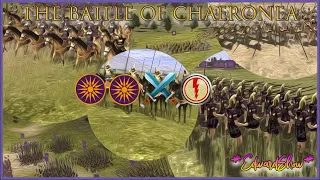 ROME: Total War - Alexander на iPad / Исторические битвы / Битва при Херонее.