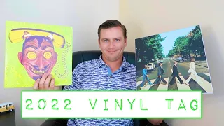 Vinyl Tag 2022 - 20 Vinyl Related Questions & Record Related Answers | Ryder's Record Collection