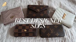 MY 5 BEST DESIGNER SLGS ♡ louis vuitton, gucci, saint laurent *forever pieces*