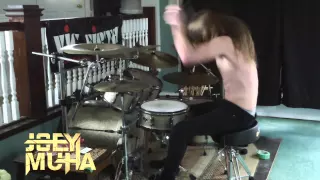 JOEY MUHA - You're The One That I Want DRUM COVER