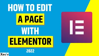 How To Edit A Page With Elementor In Rehub Theme 2022 | Wordpress |
