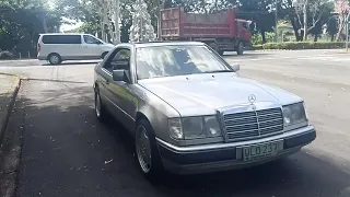 1992 Mercedes Benz 220ce