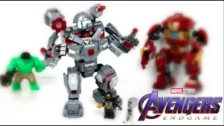 LEGO AVENGERS ENDGAME WAR MACHINE BUSTER  76124 SET VS HULK BUSTER