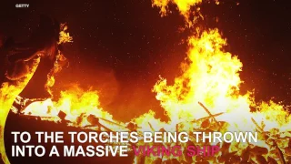 Scotland’s ‘Up Helly Aa’ Fire Festival