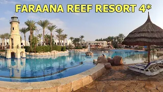 FARAANA REEF RESORT 4* отель и пляж (обзор) 2020