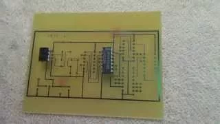 How to make a prototype pcb circuit board etch design easy tip by D-lab