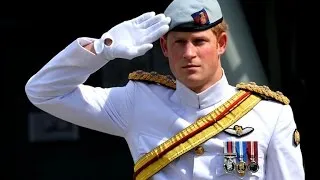 Prince Harry is leaving the armed forces