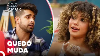 Shirley Sólo Observa Las Actitudes De Sebas | El Poder Del Amor Capitulo 78