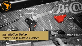 How to install Timney Alpha Glock (Gen. 3 - 4) Trigger