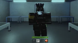 Roblox SCP M.T.F Xi-4 “Clockwork” Operator (Avatar Build)