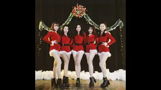 Merry Christmas dance - Jingle bell rock & All I want for Christmas is you by GlamourX