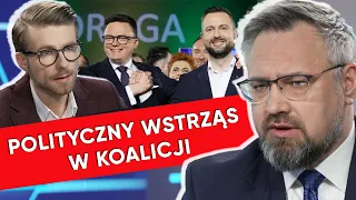 “Wicepremier dla Polski 2050”. Zmiany w rządzie? Suchoń: Umowy to nie Pismo Święte, można zmieniać