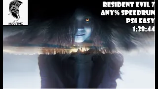 Resident Evil 7 Any% (PS5 Console) Easy Speedrun (1:38:44)