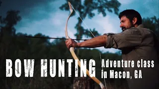 Bow Making & Hunting Weekend in Macon, GA - with Mead Longbows & American Survival