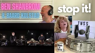 Drum Teacher Reaction: Earthside — "All We Knew And Ever Loved" (Ben Shanbrom & Baard Kolstad)