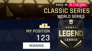 Asphalt 9 - Reaching Legend League in Classic MP Today - TouchDrive