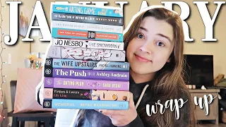 January Wrap Up || 2021