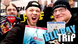 Blu-Ray Hunting TIME!!! + INSANE STEELBOOK UNBOXING by EverythingBlu