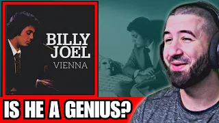 THIS IS BRILLIANT! Billy Joel - Vienna | REACTION