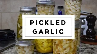 How to Make Homemade Pickled Garlic