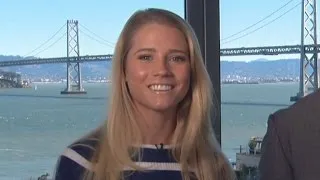 EXCLUSIVE: Cassidy Gifford Remembers Her Late Dad, Frank, With CBS Analysts for Super Bowl 50