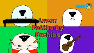 Levan Polkka by Puchipa   (Cover and  Remix) [Official Video]