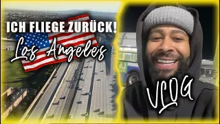 Ich fliege zurück nach Los Angeles! 😍🔥