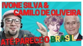 Historiador brasileiro analisa a IVONE SILVA E CAMILO DE OLIVEIRA - AI AGOSTINHO, AI AGOSTINHA