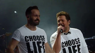 Alfie Boe & Michael Ball 'Wham Medley' Leeds Arena 08.12.17 HD