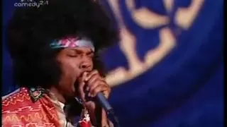 michael winslow as Jimi Hendrix