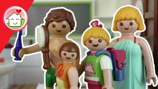 Playmobil Film deutsch - Morgenroutine der Familie Hauser Kinder Spielzeug Filme