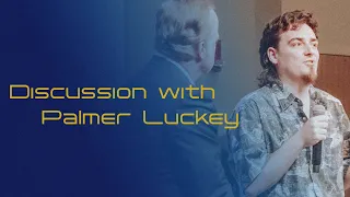 NE Indiana Defense Summit 2023: Discussion with Palmer Luckey