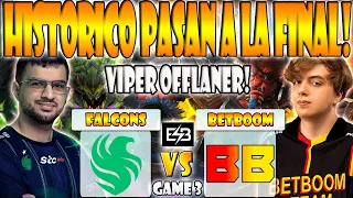 FALCONS VS BETBOOM BO3[GAME 3]SEMIFINAL-ATF, SKITER VS NIGHTFALL, GPK -DREAMLEAGUE SEASON 22-ESB