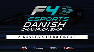 F4 Esport Danish Championship | 2. Runde | Suzuka Circuit