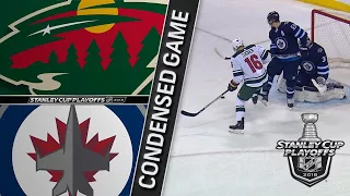 04/13/18 First Round, Gm2: Wild @ Jets