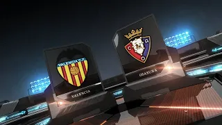 PS5 - TEAM  STADIUM - PES 2021 - Valencia vs Osasuna -  GAMEPLAY