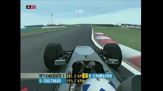 F1 1999 Magny-Cours - David Coulthard OnBoard - #assettocorsa