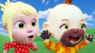 Baby The Cake Hunter + Nursery Rhymes