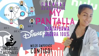 COMO CREAR CUENTA DE DISTRIBUIDOR MAYORISTA EN MYPANTALLA Y VENDER DISNEY AMAZON PRIME HBO Y +