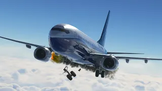 Real 737 Captain LIVE | Flying the PMDG 737 with a FAILURE every 10 minutes!