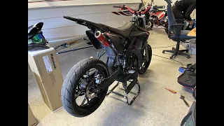 Rieju Mrt Tuning Story! (70cc)