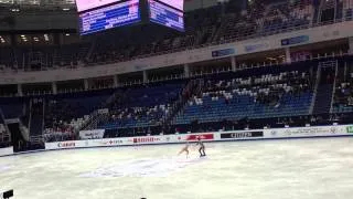 Tatiana Volosozhar / Maxim Trankov 2012 GPF FS