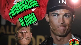 I CALCIATORI TORNANO A SCUOLA: l'interrogazione di CR7 e Ibra #DOPPIAGGICOATTI